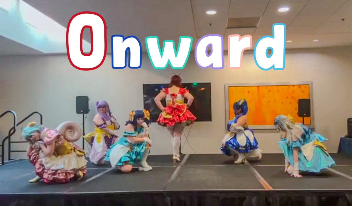 Our <a href="/itsanimemagic/">Anime Magic! 🎀🐾</a> performance of Onward is now live on our YouTube! 
Come check it out! 💚💜🩷🩵💙❤️
youtu.be/xRN7XmLG0mA?si…

#idol #kaigaiidol #overseasidol #originalidol #アイドル　#海外アイドル