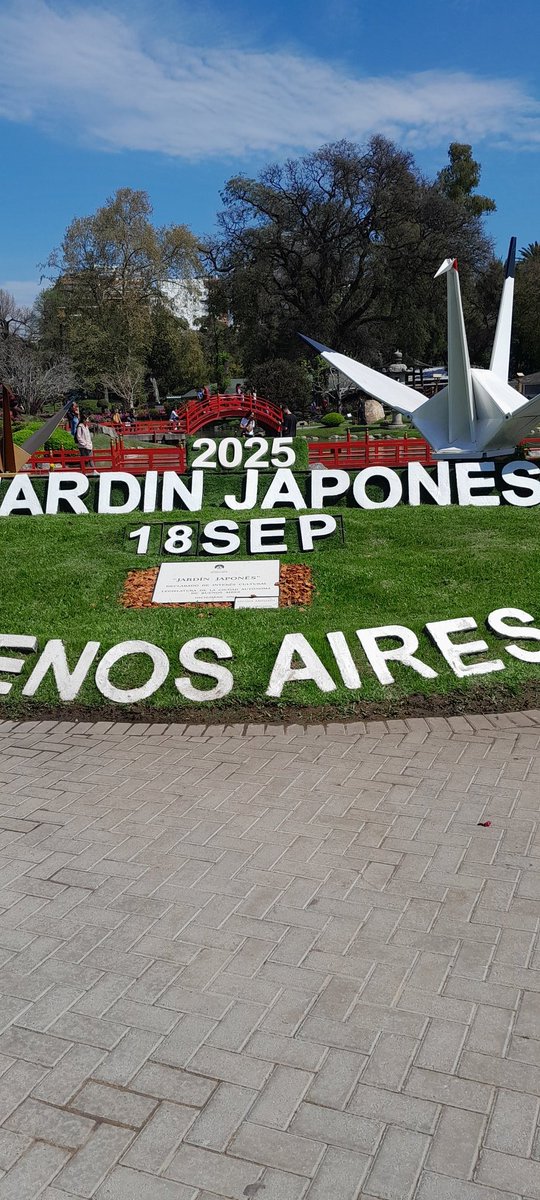 El jardín Japones es hermoso!!!
