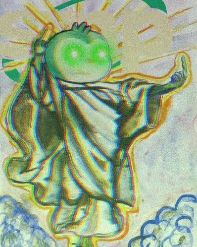 0xErv's tweet image. Okay I’ll spell it out.
Abstract eco curls because of @binance involvement. New entrants come. They bid coins on big retraces with good socials. They will want exposure to “abstract coded” coins.
They check out portal. They search first abstract name that comes to mind “Luca…