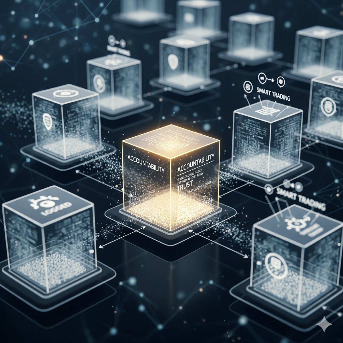 muzammilckkw's tweet image. Good Afternoon Friends 💥🌃

 Transparency is key. Quantrix logs everything on-chain for accountability and trust.@quantrix_agent $QTRX #QuantrixMarkets #BlockchainTech #SmartTrading