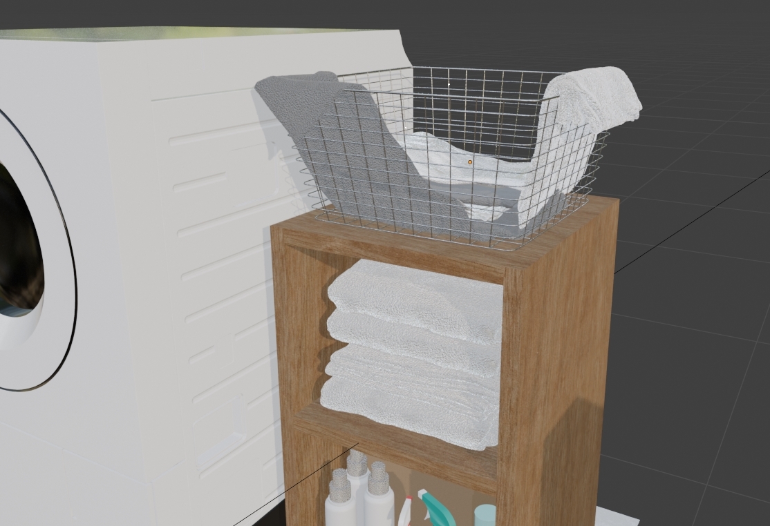 spaxe_lab's tweet photo. バスルーム・トイレ周辺マテリアルテクスチャ設定。タオル地の表現が難しく手間取ったのでやはり布地の質感は一度時間をかけて勉強したい。時間がかかるのでレンダリングはまた明日
#Blender #3DArt #b3d #3DCG #3DModeling #WIP #InteriorModeling #SpaxeLab https://t.co/umEKTNlNXw