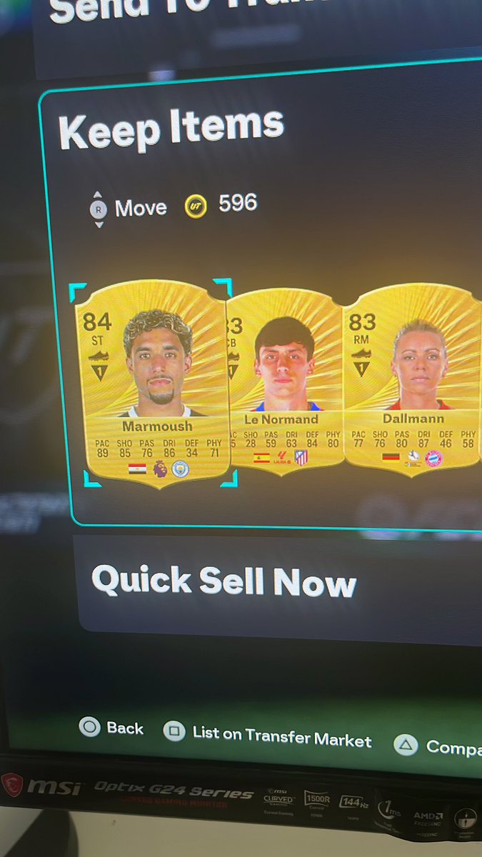aaronfn_1's tweet photo. Do I sell now or wait until full release @FutSheriff @DonkTrading @AuzioMF ?? https://t.co/D8EeDBQeRe