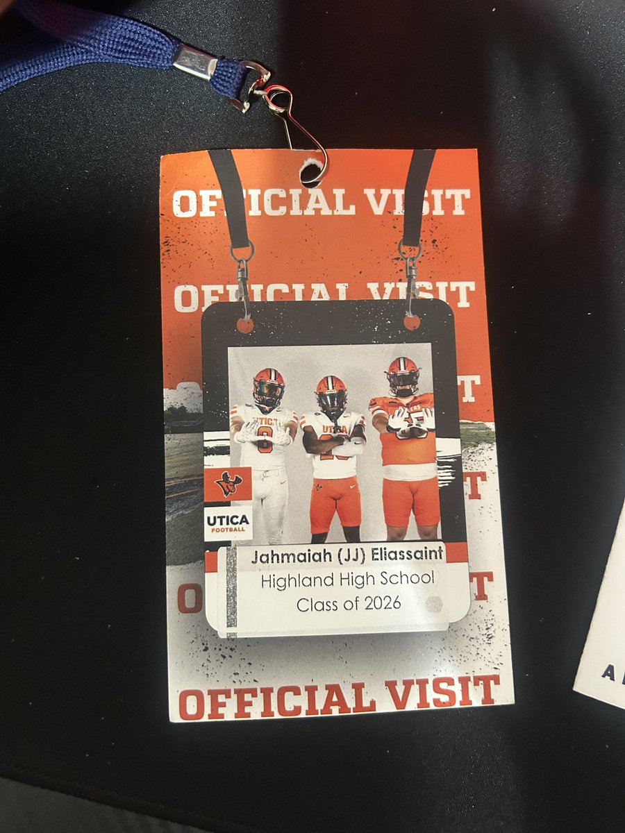 I had a great time last weekend at Utica on a gameday visit against RPI. Thank you <a href="/CoachKaires/">Matt Kaires</a>, <a href="/CoachZenelovic/">Braeden Zenelovic</a> , and <a href="/CoachFaggiano/">Blaise Faggiano</a> for having me up for the game. #fearthemoose 🫎