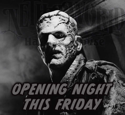 cl_atlanta's tweet photo. @hauntedatlanta Netherworld Returns this Friday &amp; Saturday for 29th Season of Screams! These haunts don't want visitors. They want victims. 
Make Your Reservation Now at https://t.co/wWB040syui 
 #FearWorld #NetherworldHaunt #HalloweenAtlanta https://t.co/kj543ZQKyX