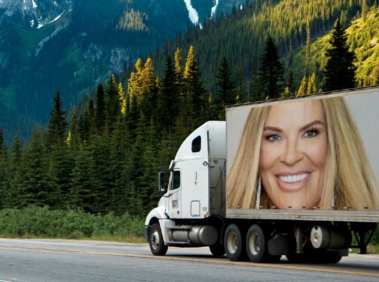 Need to get hit fatally by the heather gay 18 wheeler
