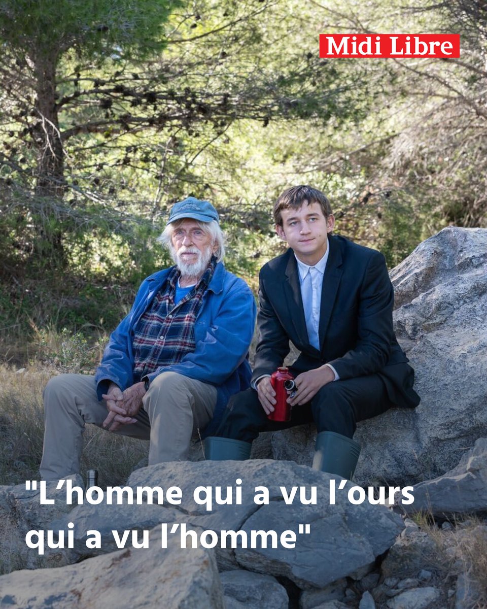 On a vu "L’homme qui a vu l’ours qui a vu l’homme" et on n’a pas boudé son plaisir de revoir Pierre Richard
➡️ l.midilibre.fr/QOuA