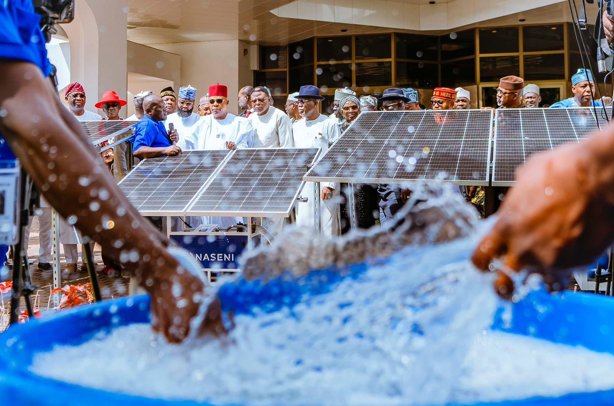 In a bid to boost food security in Nigeria, the National Economic Council (NEC) has endorsed solar-powered irrigation pumps produced by the National Agency for Science and Engineering Infrastructure (<a href="/NASENIHQ/">NASENI</a>) for national rollout ahead of the 2025 dry-season farming.

The