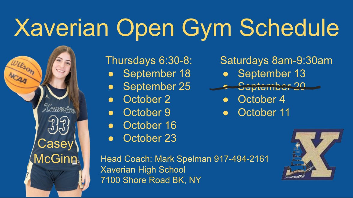 Open gyms start tonight.  Can't wait.  Super excited. <a href="/ShoreshotsGirls/">Shoreshots Girls - Select 40</a> <a href="/Allie33McGinn/">Allie McGinn</a> <a href="/ElwellAcademy/">The Elwell Academy</a> <a href="/TinyGreenNBS/">Coach Tiny Green</a> <a href="/JennyLiggio/">Jenny Liggio</a> <a href="/TuftsWbball/">Tufts Women's Basketball</a> <a href="/TerrierWBB/">BU Women's Basketball</a> <a href="/nyuwomenshoops/">NYU Women's Basketball</a>