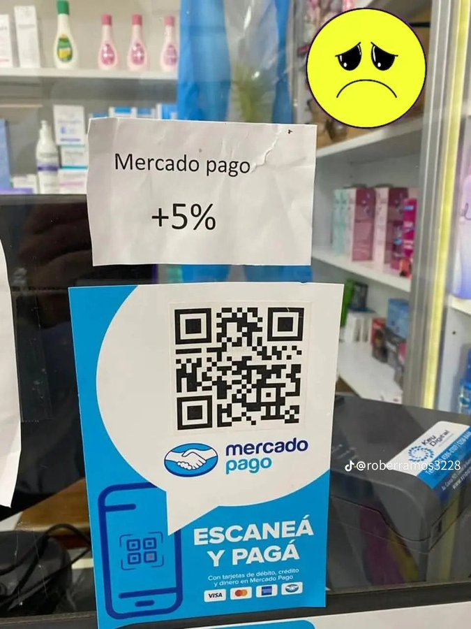 Avisamos lo que iba a pasar