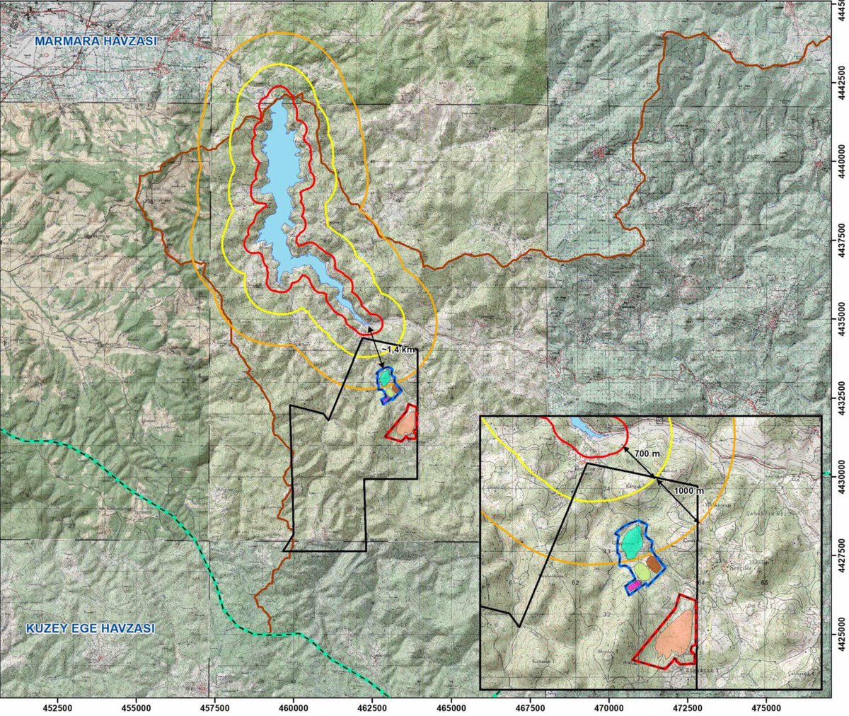 💧 Çanakkale’nin tek içme suyu kaynağı Atikhisar Barajı’nın havzasındaki altın madenine 3. kez ÇED “olumlu” verildi.

Mahkemeler iki kez iptal etmişti, kuraklıkla boğuşan kentte şimdi yeni dava yolda!

#SuHayattır 

evrensel.net/haber/571966/c…