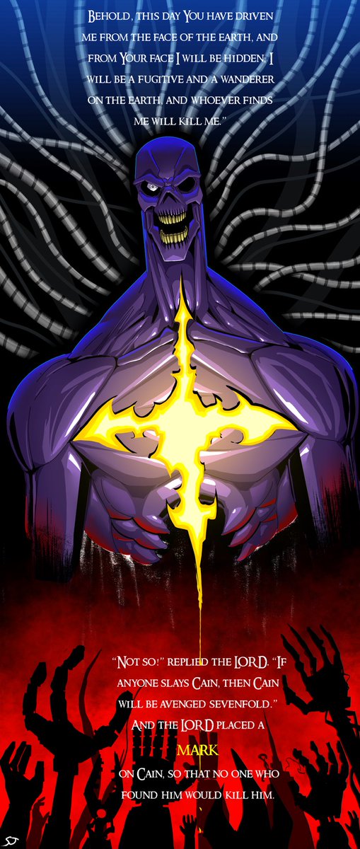 The mark of Cain. #FNAF