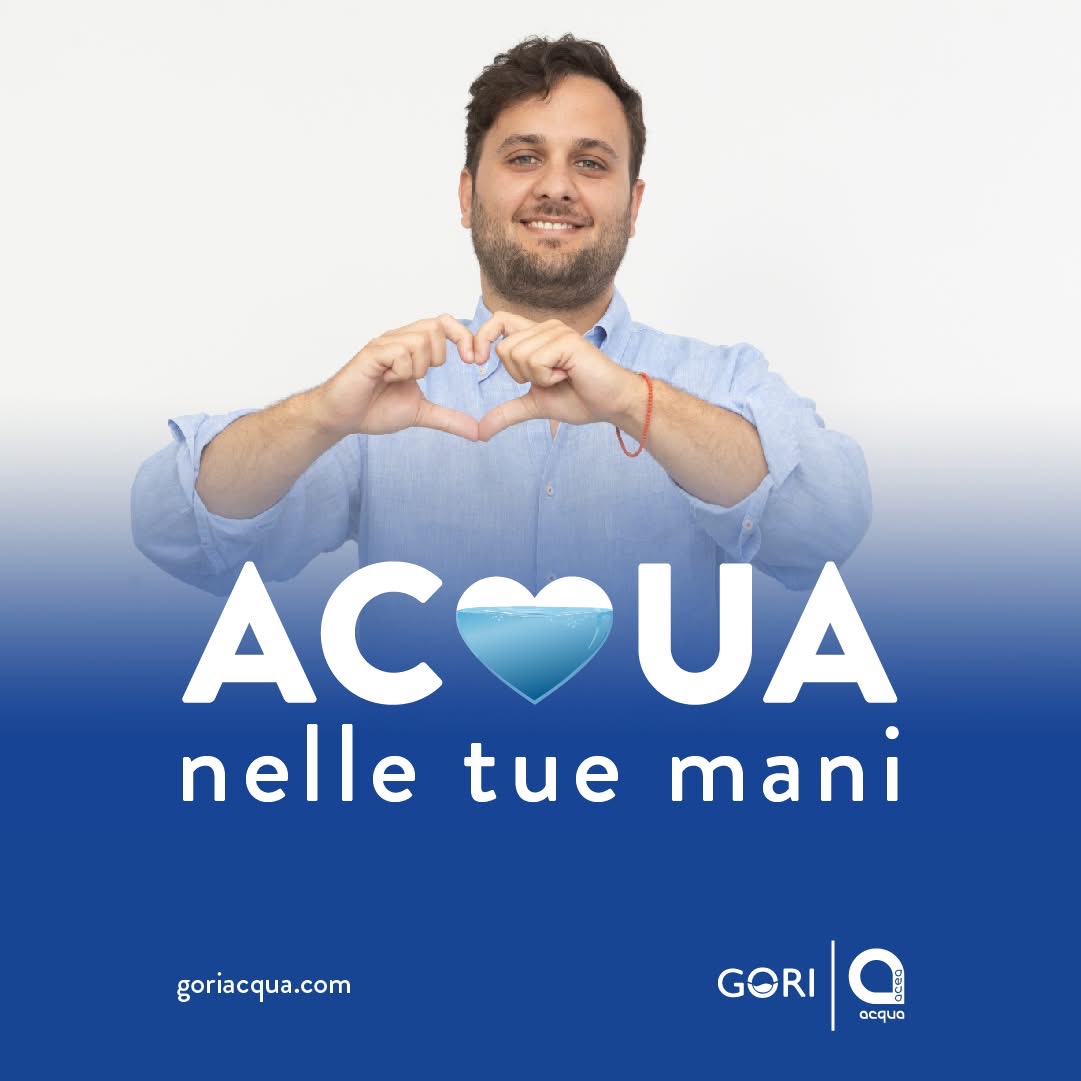 Il sorriso del nostro collega Giuseppe per la campagna "Acqua nelle tue mani".
#goriacqua #acquanelletuemani
Scopri di più: bit.ly/4mciHOR