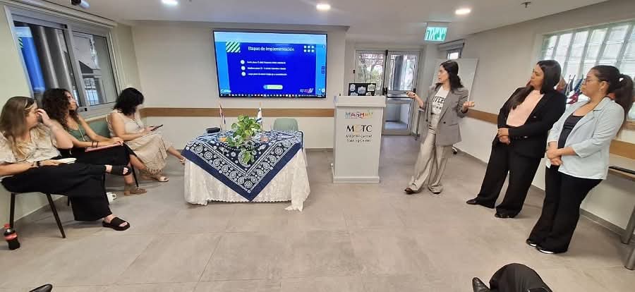 Presentación del proyecto final de la UNI en Israel uni.edu.py/presentacion-d…|