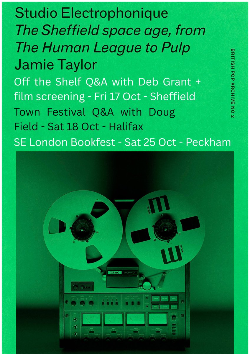 ColdTapFilms's tweet image. Book and film events for October
@SELbookfest 
@otsfestival 
@GraystonThe 

Come and have a listen to the same old patter