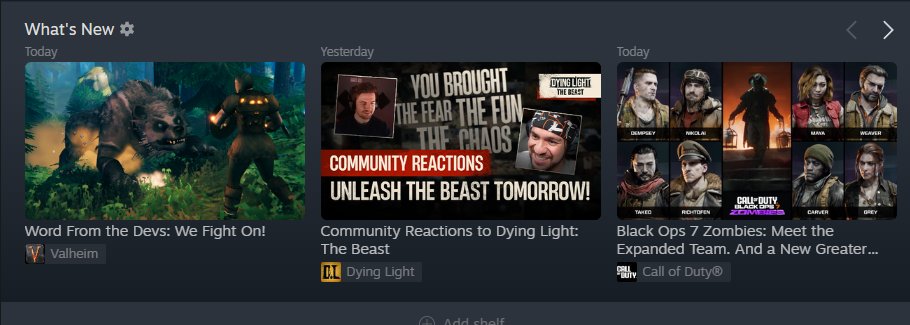 Terry (@terryhb_) on Twitter photo Just some feedback for <a href="/Community_Gears/">Gears Community</a> <a href="/GearsofWar/">Gears of War</a> . Make sure Patch Notes are included with Steam updates and easily seen at a glance. Just posting on Twitter isn't enough sometimes. Also, utilise the What's New Section so those who own the game can see new updates too. Just some feedback for <a href="/Community_Gears/">Gears Community</a> <a href="/GearsofWar/">Gears of War</a> . Make sure Patch Notes are included with Steam updates and easily seen at a glance. Just posting on Twitter isn't enough sometimes. Also, utilise the What's New Section so those who own the game can see new updates too.
