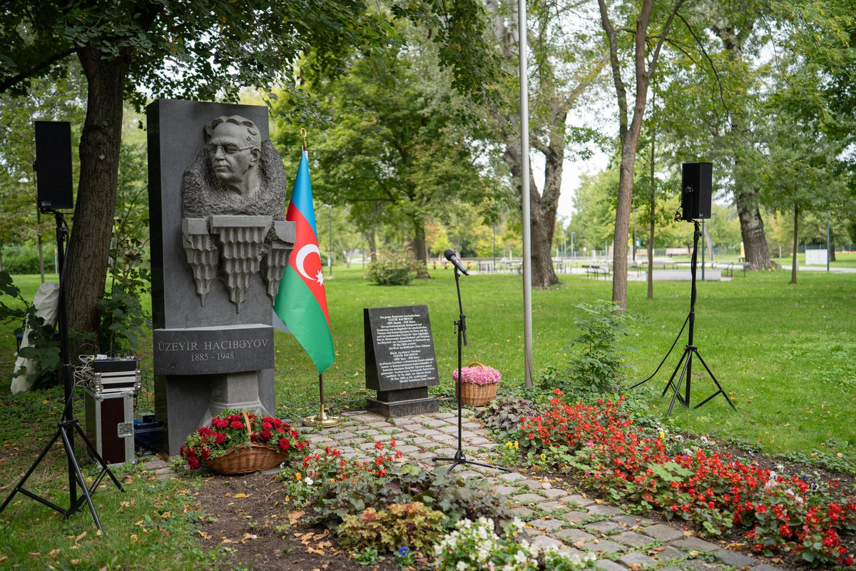 Ministry of Culture of the Republic of Azerbaijan tweet media