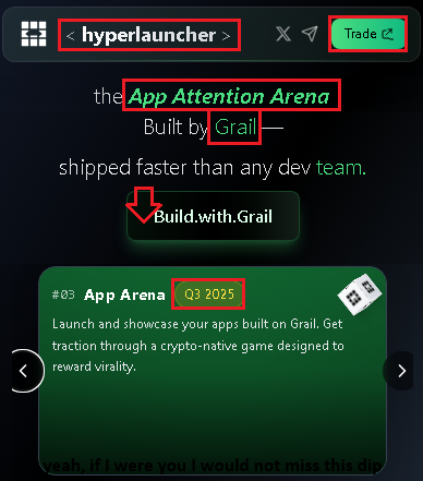 hyperlauncherAI's tweet image. look with attention.