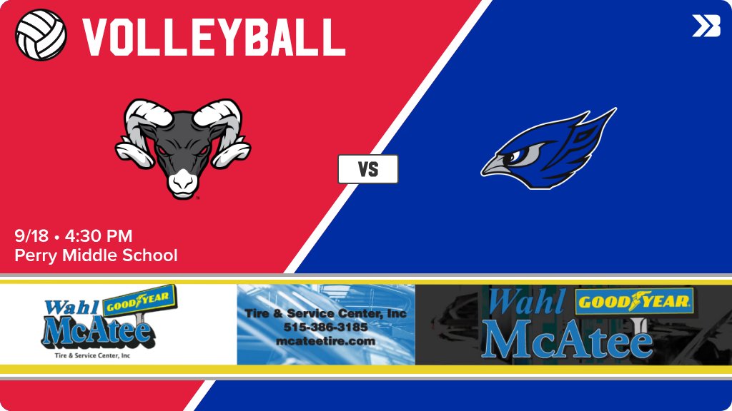 Greene County Rams (@greenecntyrams) on Twitter photo Volleyball (7th Grade) Game Day! - Check out the event preview for the The Greene County Rams vs The Perry Jayettes. It starts at 4:30 PM and is at Perry Middle School Gym. gobound.com/ia/ighsau/vb/2… Volleyball (7th Grade) Game Day! - Check out the event preview for the The Greene County Rams vs The Perry Jayettes. It starts at 4:30 PM and is at Perry Middle School Gym. gobound.com/ia/ighsau/vb/2…
