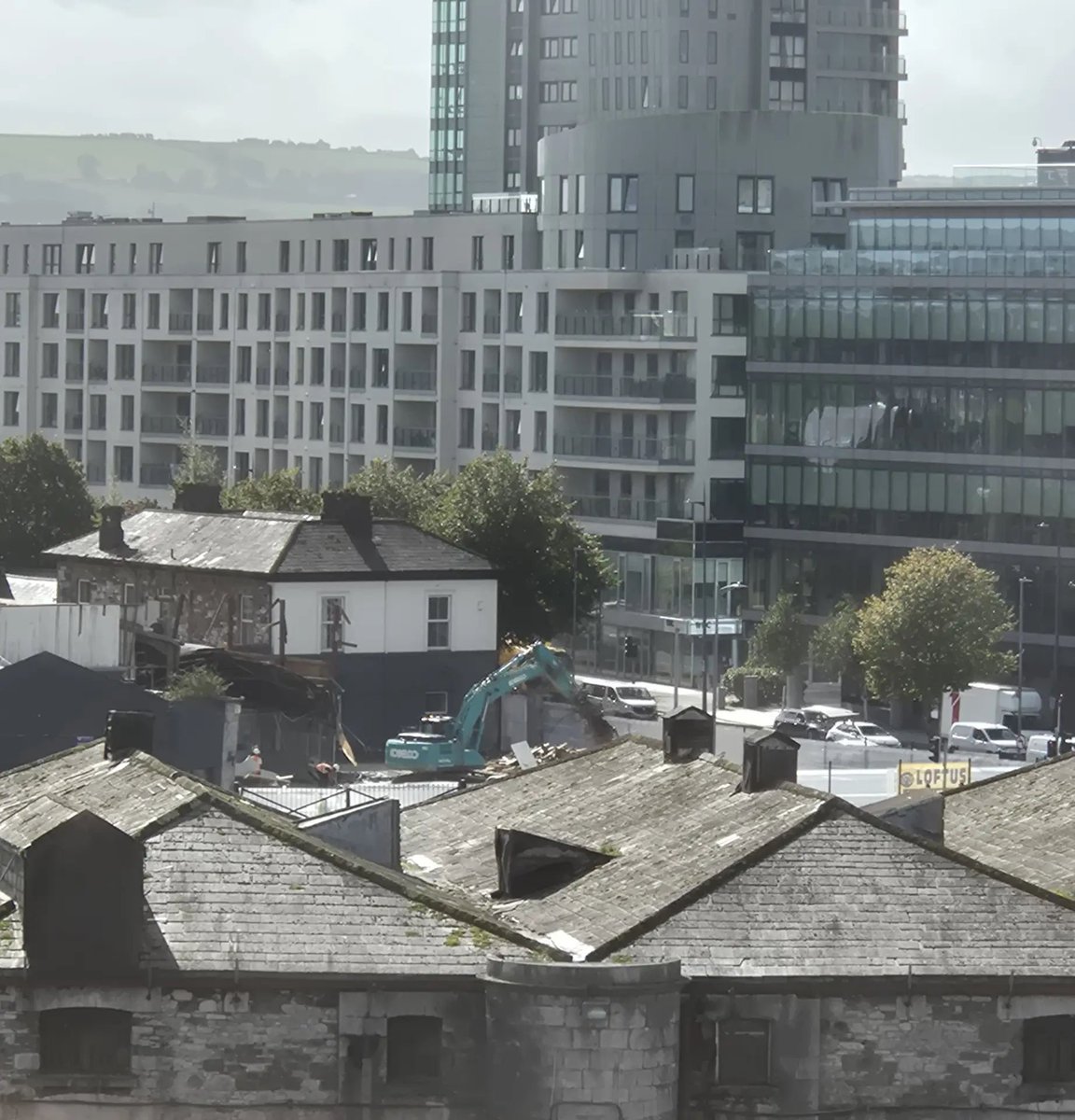 Cork Crane Count (@corkcranecount) on Twitter photo Demolition of former Carey’s Tool Hire buildings has commenced ahead of construction of new residential tower on Albert Quay. <a href="/PJHegartySons/">PJ Hegarty & Sons</a> <a href="/JCDGroupIreland/">JCD Group</a> #CorkYokeCount: 1 (If you know, you know! #SSC) 📷 <a href="/TheChizler/">Shane Calnan</a>. Demolition of former Carey’s Tool Hire buildings has commenced ahead of construction of new residential tower on Albert Quay. <a href="/PJHegartySons/">PJ Hegarty & Sons</a> <a href="/JCDGroupIreland/">JCD Group</a> #CorkYokeCount: 1 (If you know, you know! #SSC) 📷 <a href="/TheChizler/">Shane Calnan</a>.