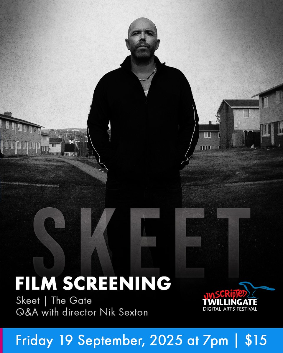 UnscriptedF's tweet image. Don’t miss this night of storytelling and film! Experience Skeet &amp;amp; The Gate at Unscripted, followed by a Q&amp;amp;A with director Nik Sexton. 🎬 

📅 Fri, Sept 19 | 7pm | The Gate 🎟️ $15

➤ unscriptedfestival.com/schedule/

Note: Tickets will also be available at the door!

#Unscripted2025