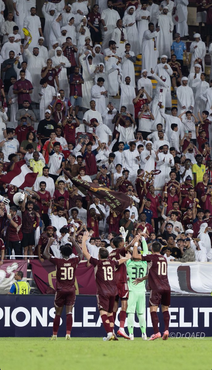 جماهير العنابي تنتظر الفريق مباره صعبه جدا أمام فريق الظفره نعم مباره صعبه أمام فريق قدم نفسه فالدوري ، الحضور مهم جدا لدعم الفريق وحصد نقاط المباره ، يوم جمعه اجازه المباره في استاد ال نهيان مافي عذر لكم الحضور ثم الحضور ما أتمنى استسهال المباره وعدم الحضور  الفريق يحتاج الدعم