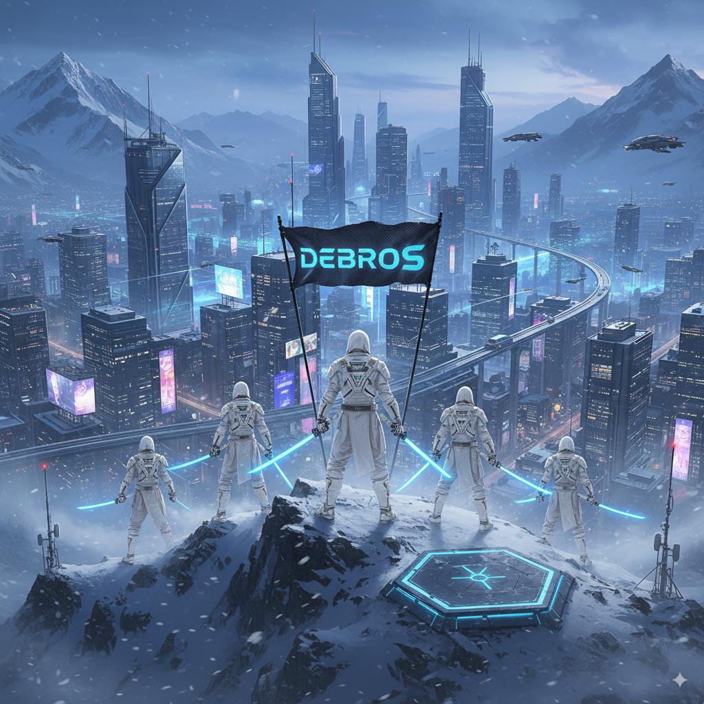 DeBrosOfficial's tweet image. DeBros will rally brave developer warriors to join the Brotherhood. We aim to free you from traditional development systems. Grab your weapons and be ready—we're closer than you think, watching and preparing!

#DeBrosNetwork #AnChat #ANyONe #DePIN #Web3 #Freedom #Privacy