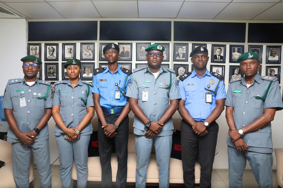CustomsNG's tweet photo. Nigeria Customs Service Strengthens Inter-Agency Collaboration as Force PRO Visits Headquarters

The Nigeria Customs Service (NCS) on Wednesday, 17 September 2025, hosted the newly appointed Force Public Relations Officer (FPRO) of the Nigeria Police Force, Chief Superintendent of Police (CSP) Benjamin Hundeyin, at its Headquarters in Abuja. The visit underscored the Service’s commitment to building stronger inter-agency collaboration in strategic communications, public engagement, and institutional trust.

Receiving the Force PRO, the National Public Relations Officer of the NCS, Assistant Comptroller of Customs, Abdullahi Maiwada, commended the humility and sense of responsibility demonstrated by CSP Hundeyin. He assured him of the Service’s support while drawing from his own experience to offer guidance on navigating the challenges of public relations in a security environment.

“Public relations is a learning curve. You will face stakeholders with different expectations, but teamwork remains the driving force for success. Build a committed team, harness the energy of young officers, and learn from your predecessors. These are the keys to leaving a lasting legacy as a spokesperson,” AC Maiwada advised.

He further stressed the demanding nature of the role, particularly in times of crisis, noting that professionalism, commitment, and resilience are essential in safeguarding the reputation of institutions. 

“Ours is a transient responsibility, but what truly matters is the legacy we leave behind,” he added.

In his response, CSP Hundeyin expressed gratitude for the warm reception, describing his visit as a symbolic gesture of partnership. He emphasized that security communication cannot succeed in isolation and called for closer collaboration with the Nigeria Customs Service in advancing collective national goals.

The visit concluded with a guided tour of the Public Relations Sub-unit and the Nigeria Customs Broadcasting Network (NCBN), where the Force PRO was introduced to the Service’s expanding communication infrastructure.