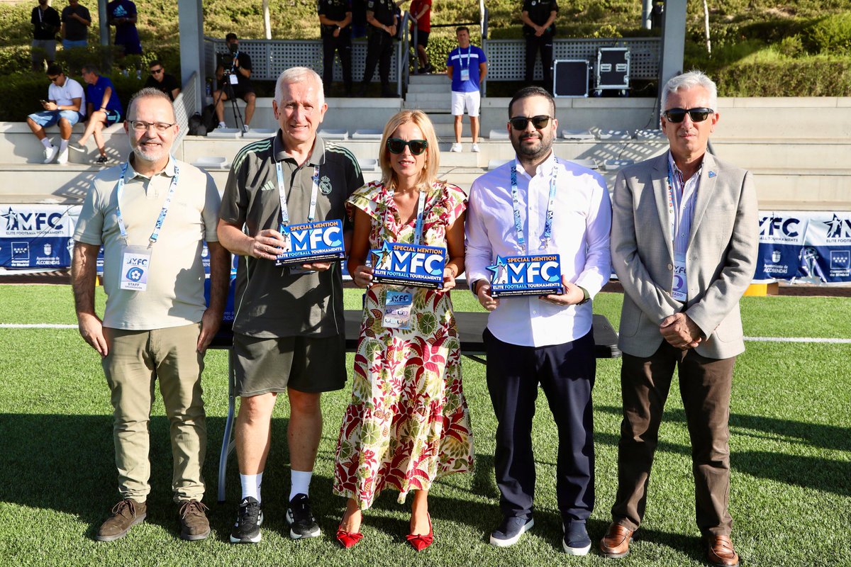 ⚽🔥 ¡Arranca la <a href="/mfootballcup/">Madrid Football Cup 🏆</a> U-14 2025 en Alcobendas!
Hoy se ha jugado el primer partido de un torneo con 32 equipos de 18 países 🌍.
🏆 Fútbol y emoción en #AlcobendasCiudadEuropeaDelDeporte2025