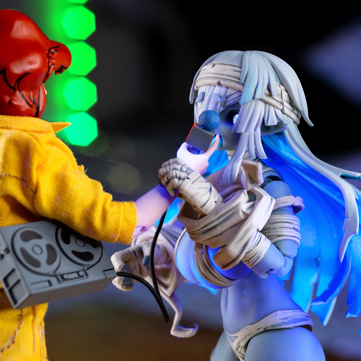 DysukaB's tweet photo. #toyphotography #toyshutterbug #figurephotography #polynian #toycollector #toypic #actionfigure #actionfigures #toyplanet #ポリニアン #SnailShell #zombiegrisa https://t.co/tysr9S8gqY