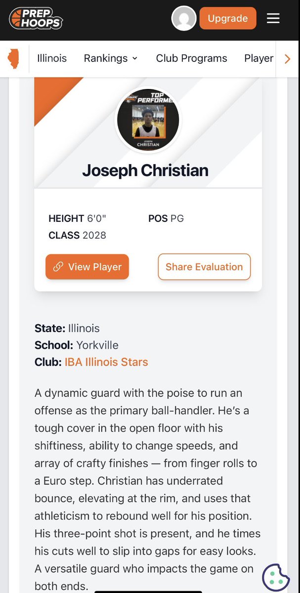 Joseph Christian tweet media