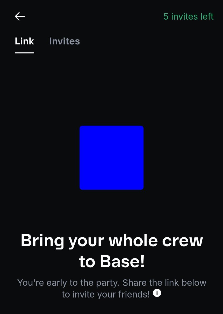 Only1Gkash's tweet image. I will be giving out 3 @baseapp
Invite codes.

To enter :

1️⃣ Follow @G_Onboard and @Only1Gkash 
2️⃣ Like and retweet this post 
3️⃣ Tag 3 of your friends.

4️⃣ Tell my why you need the invite code.

Get Base d
Good luck