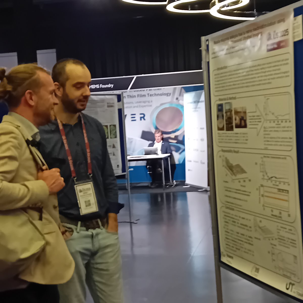 Great days at #IEEEIUS2025 in Utrecht! 🎉

TecMed team presented cutting-edge work on:
🧠 BBB opening &amp; metabolomics
⚡️ Neural activation with FUS
💧 Bubble dynamics &amp; contrast agents
💪 Muscle response with ultrafast US

Proud to share &amp; connect with the #Ultrasound community 🌍