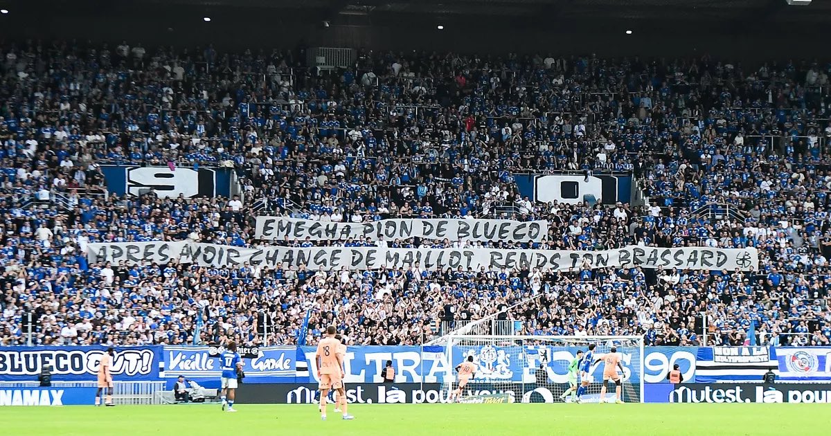 JournalDuRcsa_'s tweet image. 🚨 Les mesures prises à l’encontre des Ultras :

• L'accès aux locaux mis à disposition par le club ne se fera qu'accompagné par la sécurité du club. 

•L'espace leur permettant de confectionner tifos et banderoles dans le stade leur est interdit.

•  Tout support à des fins…