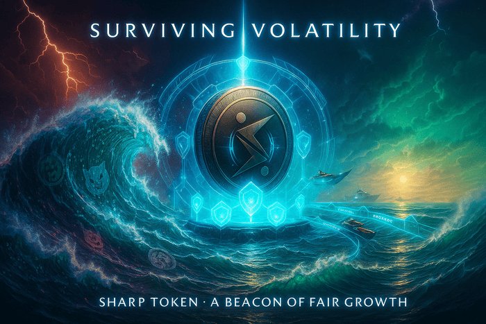 harishchand314's tweet image. Sharp Token as a Fair Growth Model in a Volatile Market  c-sharpcorner.com/article/sharp-… by @GAUTAMSING38176 via @CsharpCorner #SharpToken #Sharp