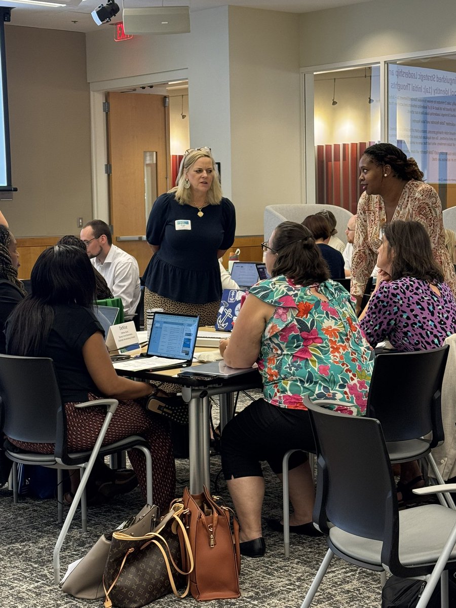 NCPrincipals's tweet photo. FRL cohort 13 is kicking off today!  Glad to be here with a room full of inspiring assistant principals! https://t.co/3H75wqBKdC