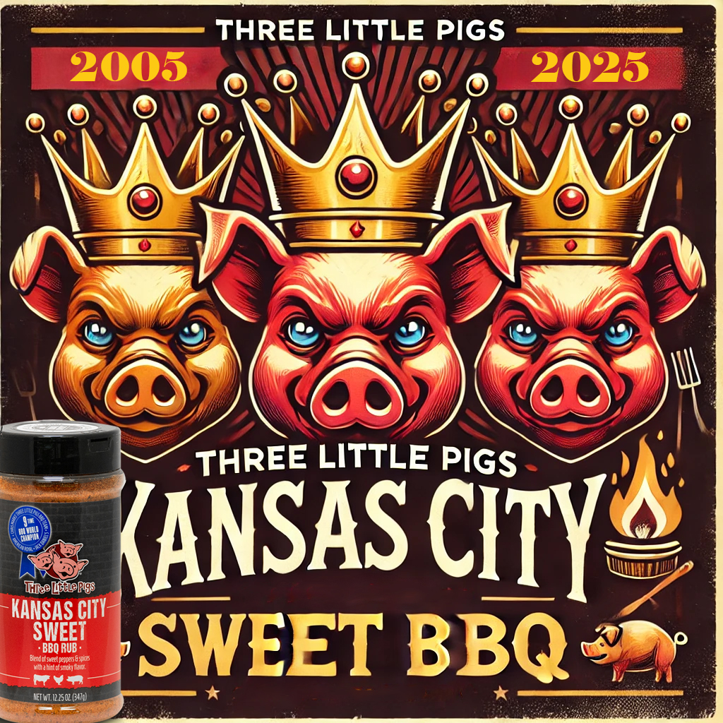 Our Three Little Pigs Kansas City Sweet BBQ Rub delivers award-winning flavor and a beautiful caramelized crust on ribs, chicken, and pork. 🏆🔥
👉 Now available at your local <a href="/AceHardware/">Ace Hardware</a>  
#ThreeLittlePigsBBQ #KCSweet #AceHardware <a href="/ChampBBQ/">Three Little Pig's</a> <a href="/WestlakeAce/">Westlake Hardware</a>