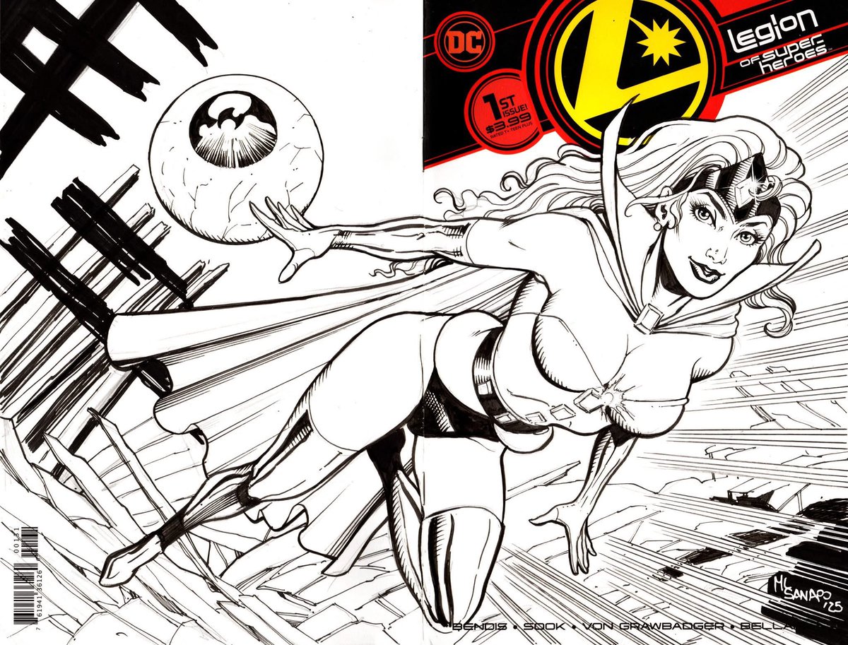 Blank Cover: Emerald Empress from Legion of Superheroes!

My commission list is  currently OPEN, info at mlsanapo18@gmail.com 

<a href="/DCOfficial/">DC</a> #dccomics #LegionOfSuperHeroes #blankcover #blankcoverart #originalart #mlsanapo