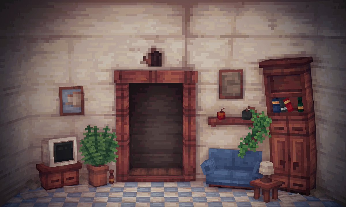 Dormant Room
#blockbench #pixelart #minecraft
