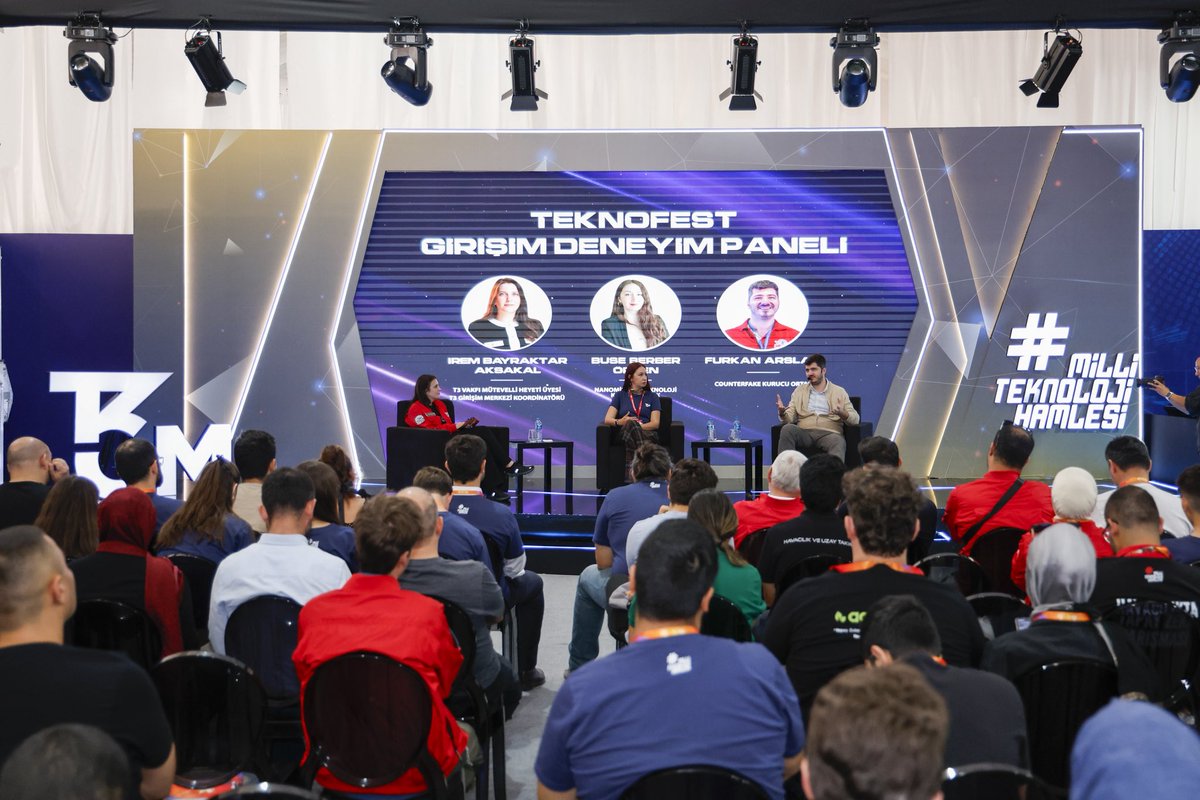 T3 Girişim Merkezi tweet media