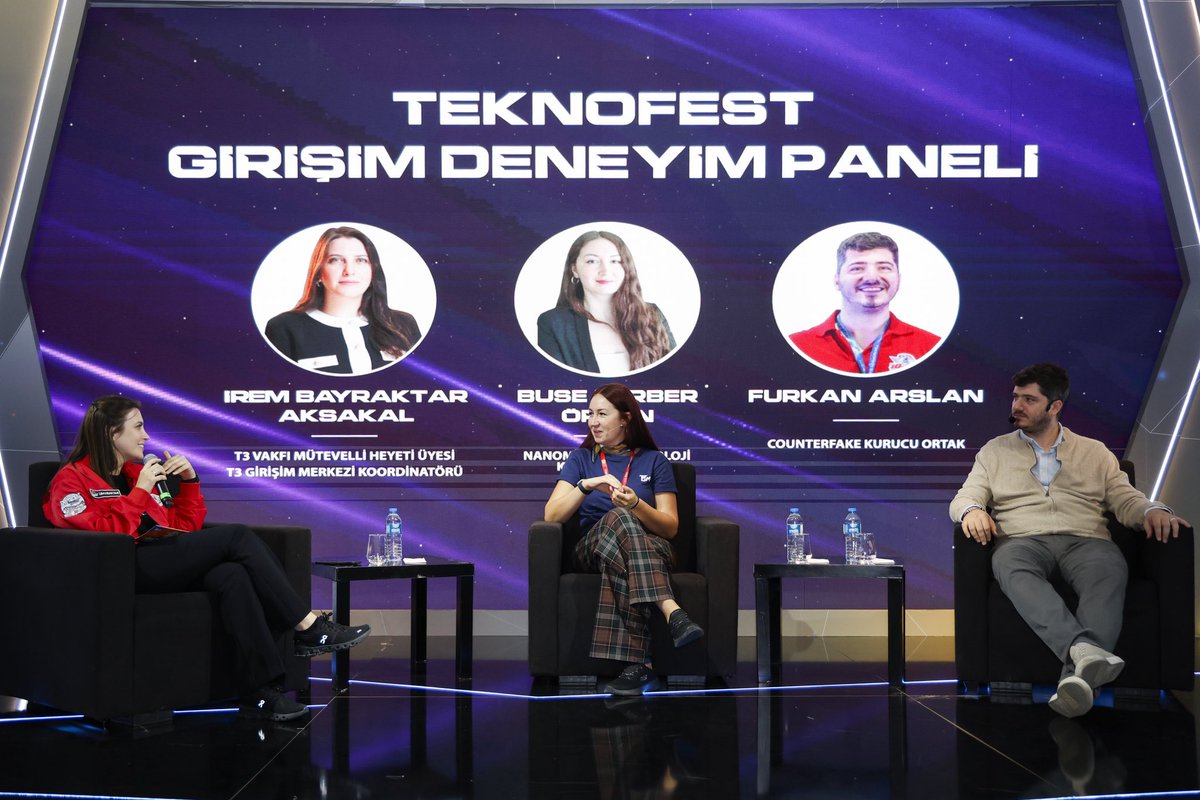 T3 Girişim Merkezi tweet media