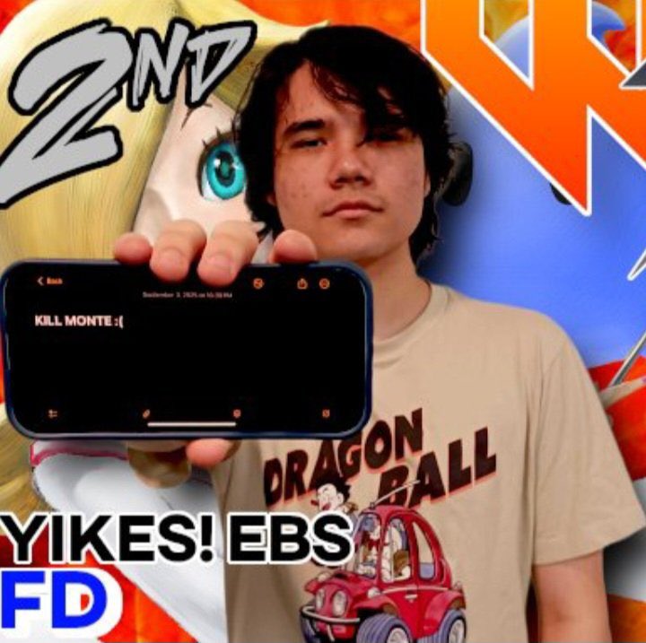 9th at the biggest tournament of my life last night losing to Andrik and Monte last hit