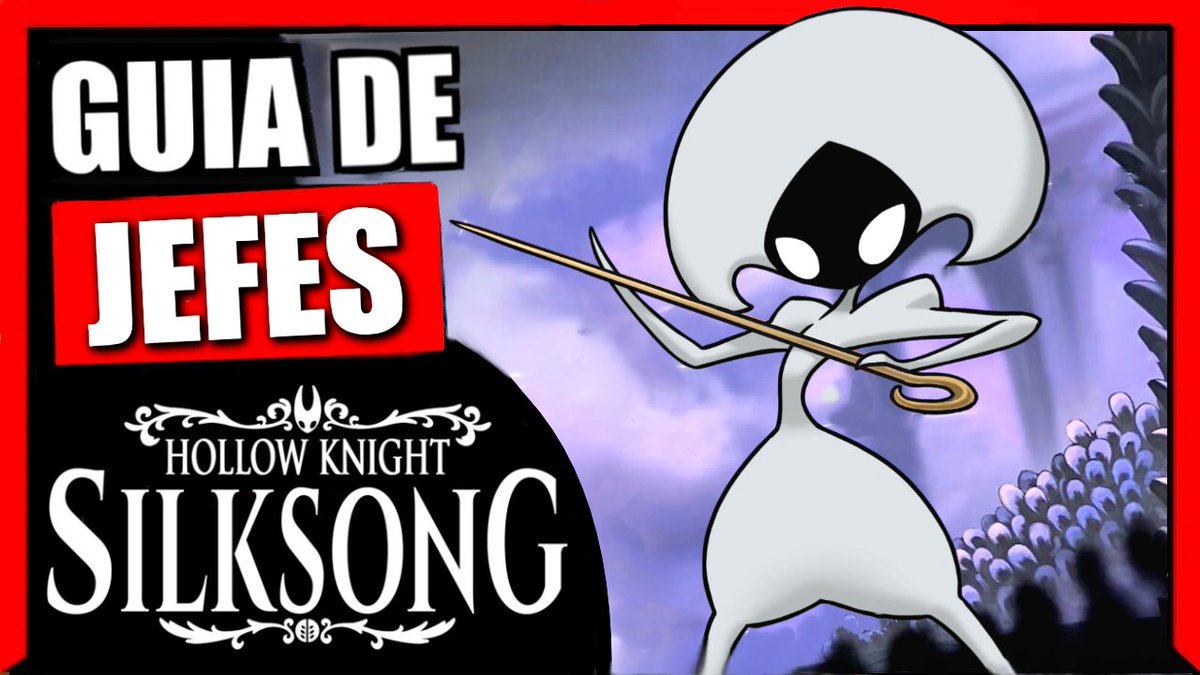 Powerbazinga's tweet photo. TODOS LOS JEFES DE SILKSONG EXPLICADOS (Acto 1) 👉https://t.co/xi5aljA4Xy
Apoyad el vídeo si queréis más contenido del juego, ¡gracias! https://t.co/g25FwLslUx