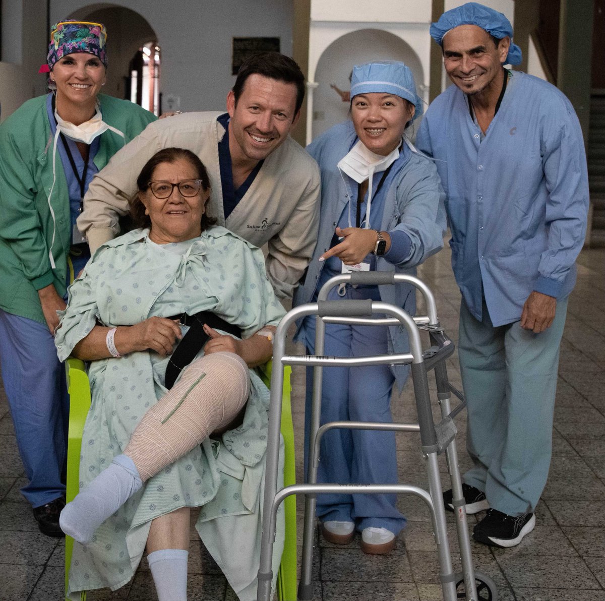 Recently, our colleagues &amp; orthopedic surgeons from North Florida Surgical Pavilion joined Operation Walk Florida in Guatemala for a volunteer surgical mission.

They performed 70+ knee replacements, restoring mobility for those who otherwise would not have access to this care.