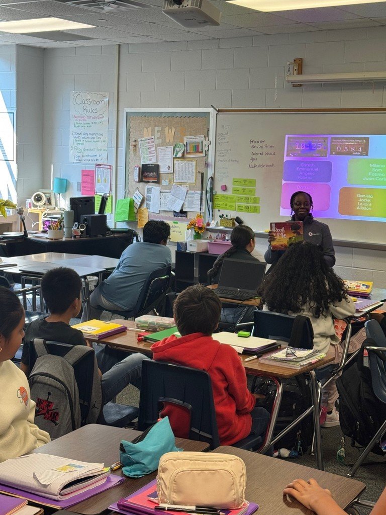 Travis_TWolves's tweet image. 📚 Read for a Better Life Day was a success at Travis! Huge thanks to our guest readers for sharing the love of reading with our students! ❤️ #ReadForABetterLife #TravisPride