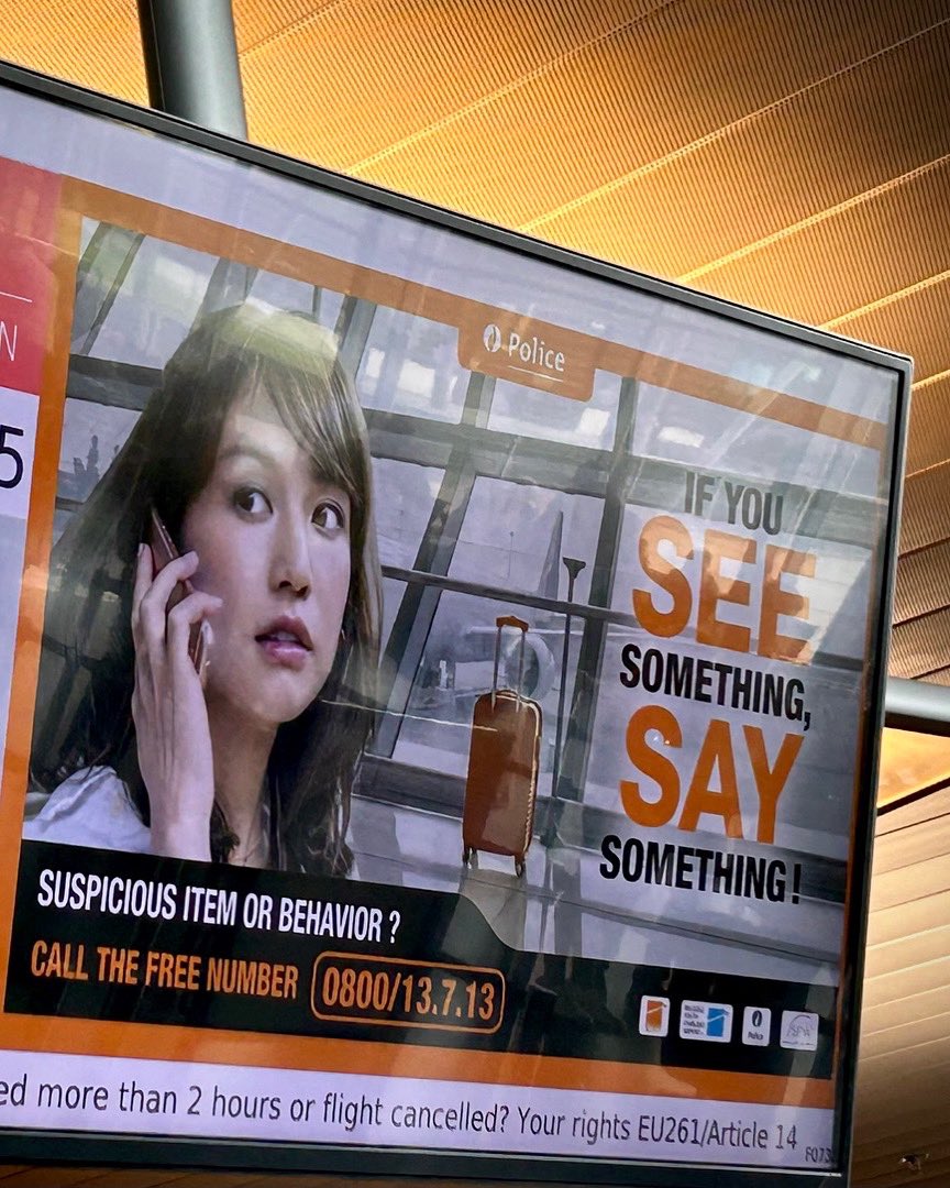 A typical example of a common conditional (though not so often taught) present simple + imperative for (strong) advice #ReallyRealGrammar #LinguisticLandscapes