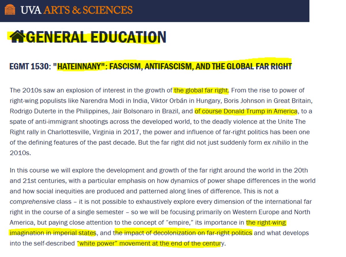 New podcast series: Yes, DEI is on the defensive, but its grip on public universities continues to teach students that the right are fascists--all as part of general education courses. 

Lawmakers must adopt the Freedom from Indoctrination Act to free their students from the $2