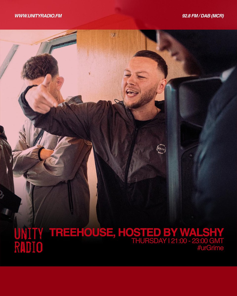 treehousewalshy's tweet image. WE'RE BACK 🏡 @treehouse_mcr Treehouse Takeover on @UNITYRADIOFM 9-11PM 📡🔥
News & Exclus from;-
@p1caps
@Fonzse
@JoSoSick
@crafty893
@tiatalks_tv
@KimeRaps
@subtenT17
@JoeFireFFD
@SIRSPYRO
@lrdproducer
@StretchDCM
@FR4NKIE365
@MaydayMayo
@SummonFugzi
@ManLikeDeanoh