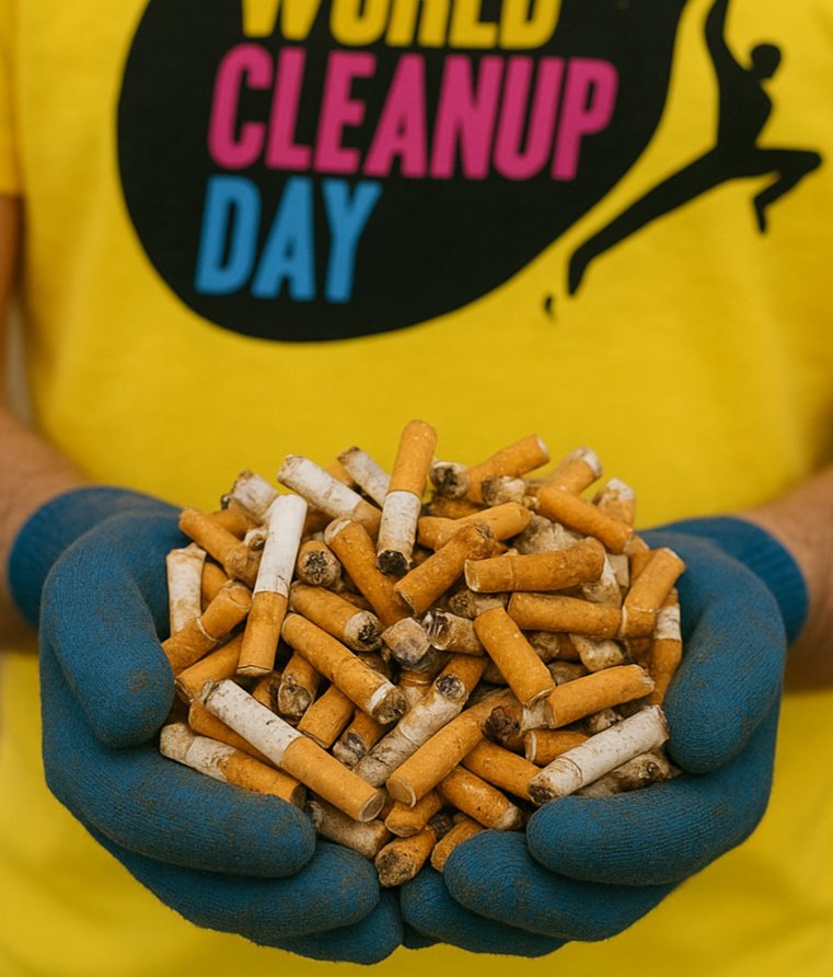 WorldCleanupDaySpain tweet media