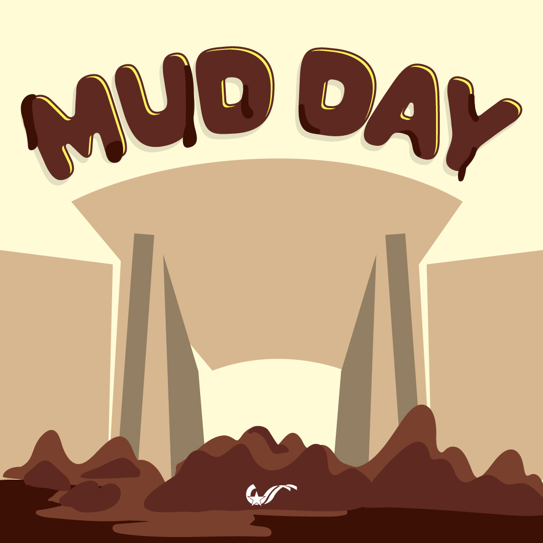 Get messy and make memories at Mud Day! 

📅Saturday, Sept. 20
🕑8-11 a.m.
📍Gary Halter Nature Center

Dive into a giant mud wallow, test your aim at mud archery, discover the critters that call mud home, and much more!

More information: bit.ly/3VbD8zO