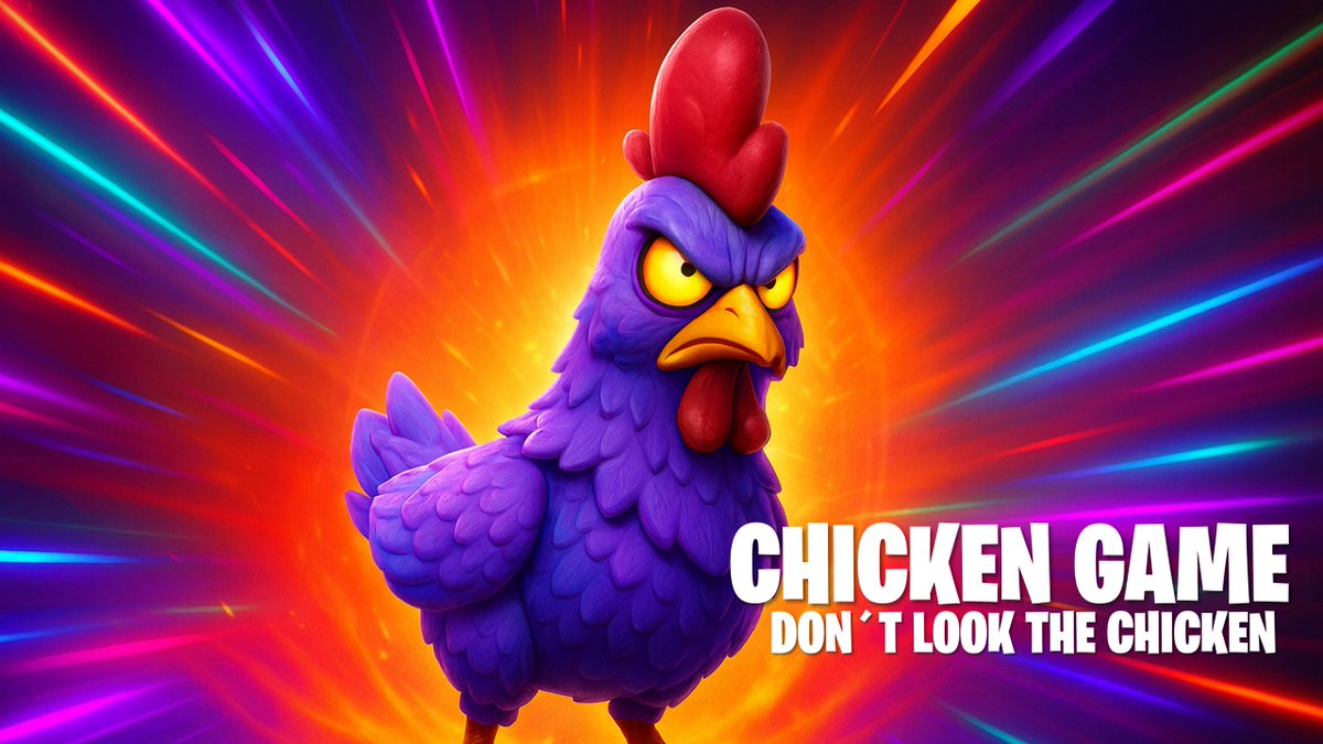 Jekyll_H_Y_D_E's tweet image. 🐔🔥 LIVE TODAY!
🎮 Map Code: 8575-8267-5892
The Chicken is ANGRY… and it’s watching YOU! 👀
In this wild 16-player arena, don’t let its gaze fry you alive. Turn away fast, grab wacky power-ups, and trick your friends into looking the Chicken straight in the eye.

✨ Features:…